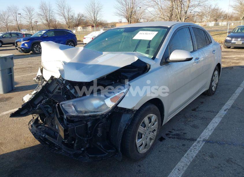 Photo 2 of 2023 Kia Rio LX (VIN 3KPA24AD7PE549915)
