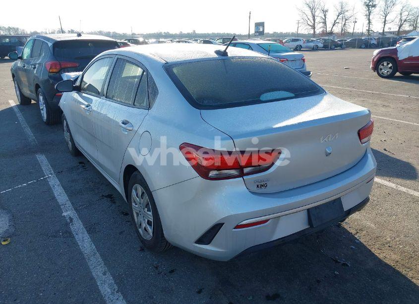 Photo 3 of 2023 Kia Rio LX (VIN 3KPA24AD7PE549915)