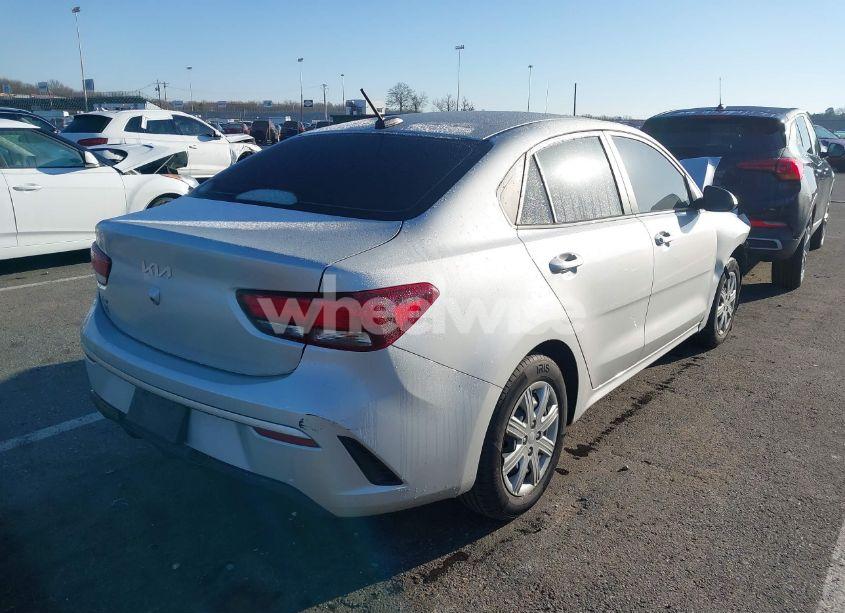 Photo 4 of 2023 Kia Rio LX (VIN 3KPA24AD7PE549915)