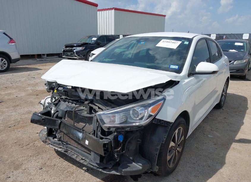 Photo 2 of 2023 Kia Rio S (VIN 3KPA24AD7PE550899)