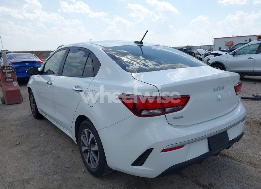Photo 3 of 2023 Kia Rio S (VIN 3KPA24AD7PE550899)