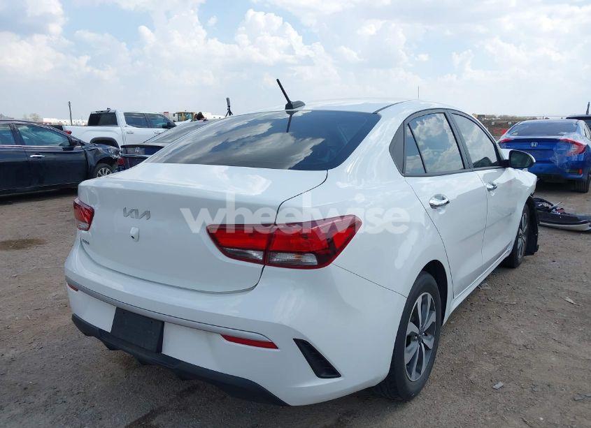Photo 4 of 2023 Kia Rio S (VIN 3KPA24AD7PE550899)