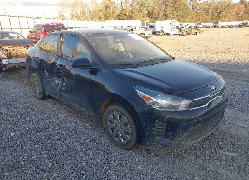 2020 Kia Rio LX (VIN 3KPA24AD8LE339091) main photo