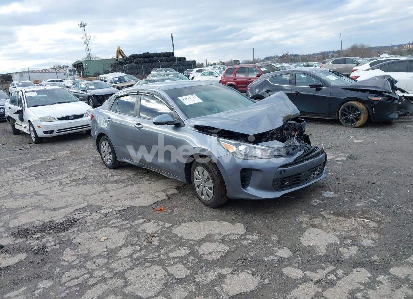 2020 Kia Rio S (VIN 3KPA24AD8LE346767) main photo
