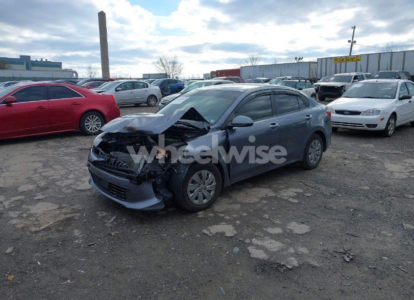 Photo 2 of 2020 Kia Rio S (VIN 3KPA24AD8LE346767)
