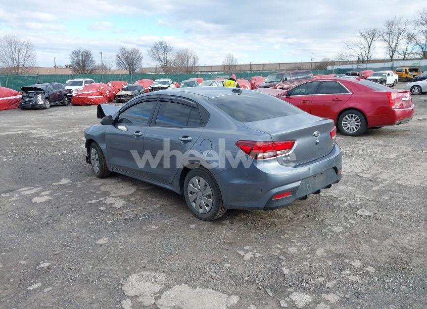 Photo 3 of 2020 Kia Rio S (VIN 3KPA24AD8LE346767)