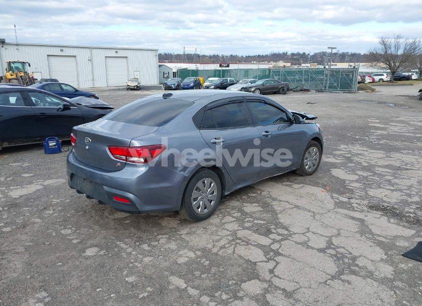 Photo 4 of 2020 Kia Rio S (VIN 3KPA24AD8LE346767)