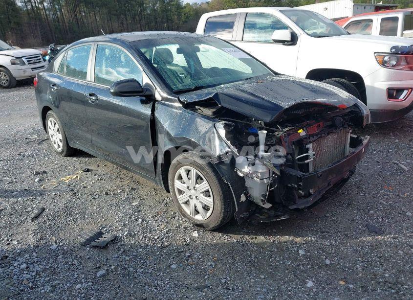 2021 Kia Rio S (VIN 3KPA24AD8ME376580) main photo