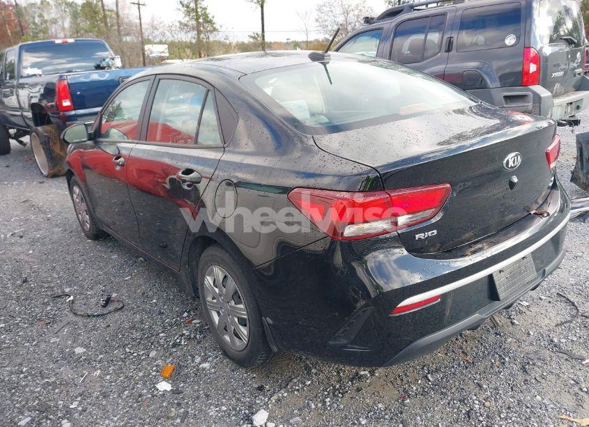 Photo 3 of 2021 Kia Rio S (VIN 3KPA24AD8ME376580)