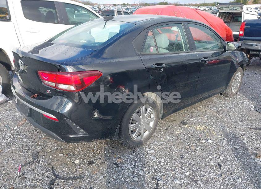 Photo 4 of 2021 Kia Rio S (VIN 3KPA24AD8ME376580)
