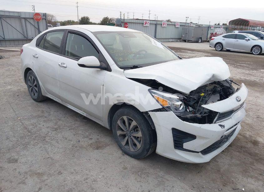 2021 Kia Rio S (VIN 3KPA24AD8ME382735) main photo