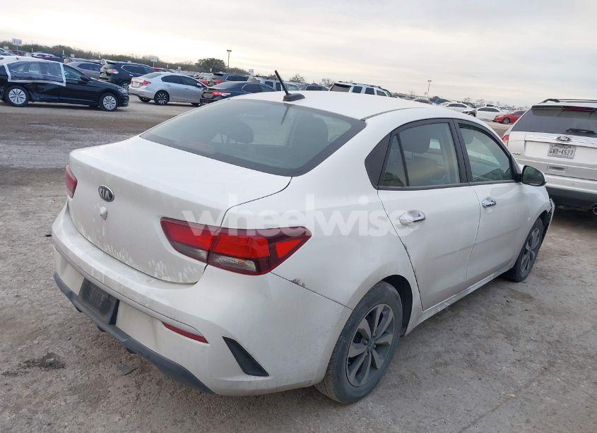 Photo 4 of 2021 Kia Rio S (VIN 3KPA24AD8ME382735)