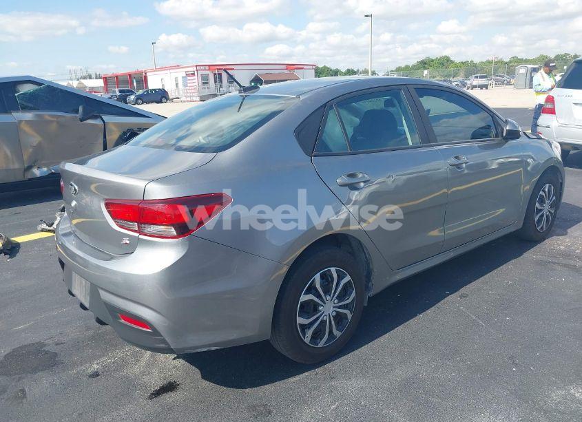 Photo 4 of 2021 Kia Rio S (VIN 3KPA24AD8ME391161)