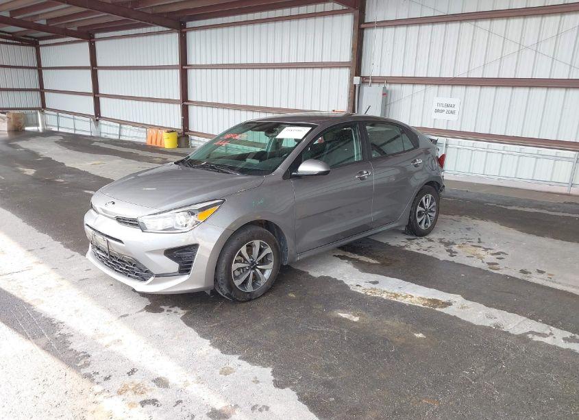 Photo 2 of 2021 Kia Rio S (VIN 3KPA24AD8ME422764)
