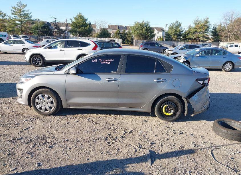 Photo 14 of 2022 Kia Rio S (VIN 3KPA24AD8NE431868)