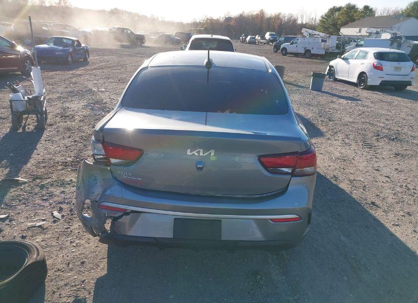 Photo 16 of 2022 Kia Rio S (VIN 3KPA24AD8NE431868)