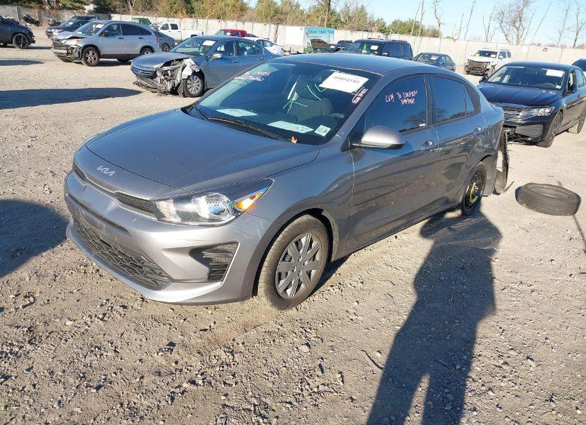 Photo 2 of 2022 Kia Rio S (VIN 3KPA24AD8NE431868)