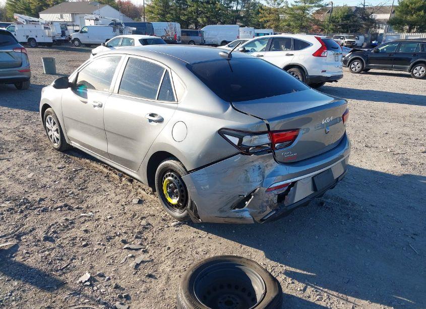 Photo 3 of 2022 Kia Rio S (VIN 3KPA24AD8NE431868)