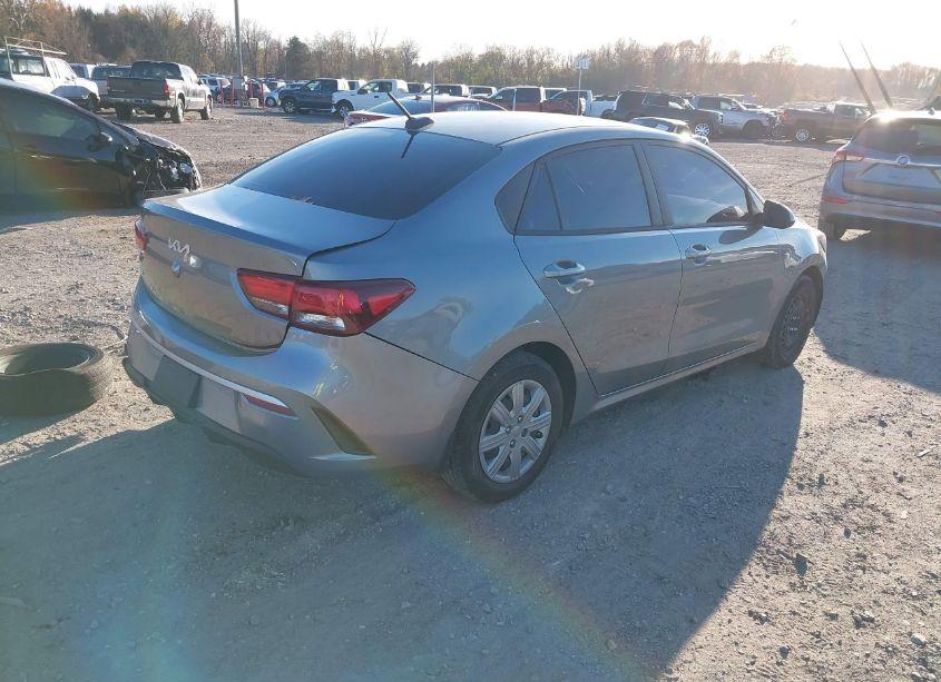 Photo 4 of 2022 Kia Rio S (VIN 3KPA24AD8NE431868)
