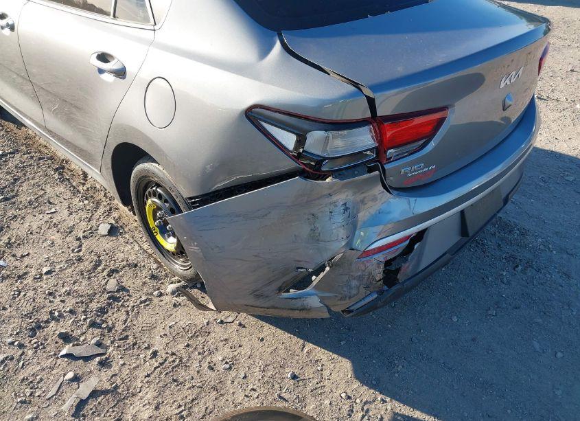 Photo 6 of 2022 Kia Rio S (VIN 3KPA24AD8NE431868)