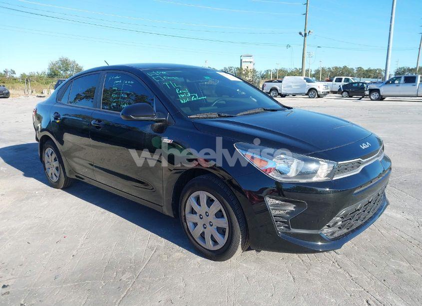 2022 Kia Rio S (VIN 3KPA24AD8NE432437) main photo