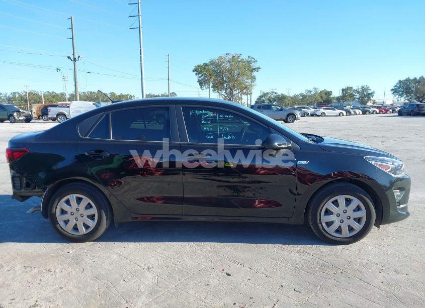 Photo 13 of 2022 Kia Rio S (VIN 3KPA24AD8NE432437)