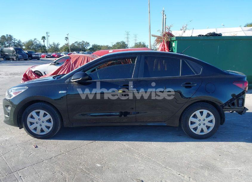 Photo 14 of 2022 Kia Rio S (VIN 3KPA24AD8NE432437)