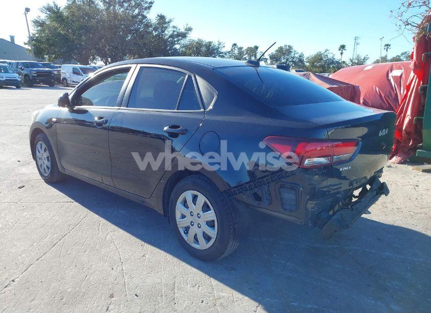Photo 3 of 2022 Kia Rio S (VIN 3KPA24AD8NE432437)
