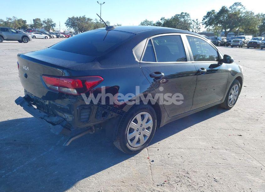 Photo 4 of 2022 Kia Rio S (VIN 3KPA24AD8NE432437)