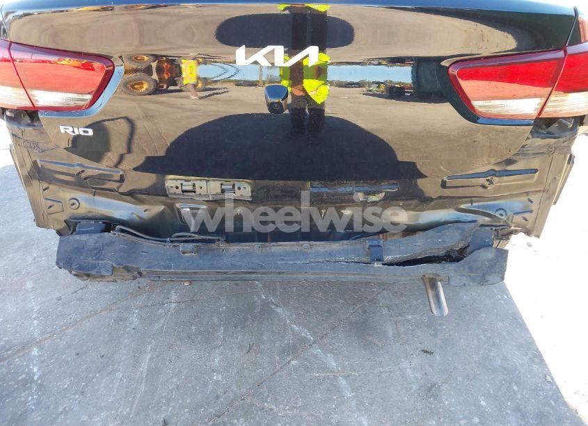 Photo 6 of 2022 Kia Rio S (VIN 3KPA24AD8NE432437)
