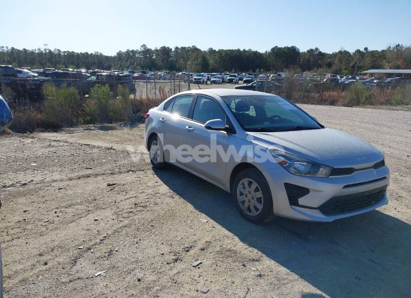2022 Kia Rio LX (VIN 3KPA24AD8NE434012) main photo