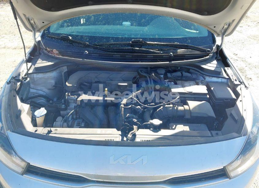 Photo 10 of 2022 Kia Rio LX (VIN 3KPA24AD8NE434012)