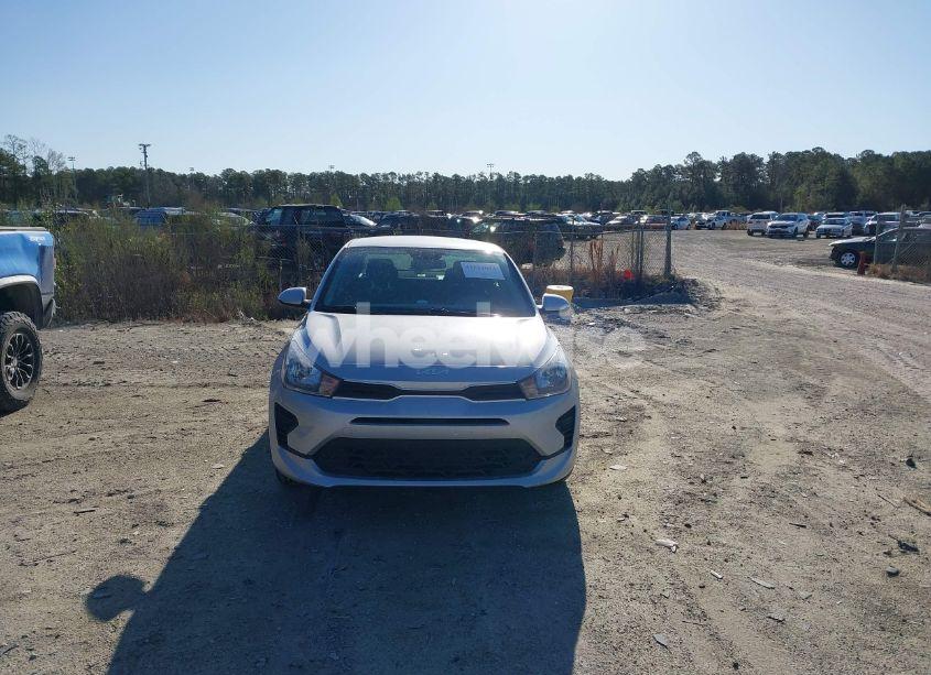 Photo 12 of 2022 Kia Rio LX (VIN 3KPA24AD8NE434012)