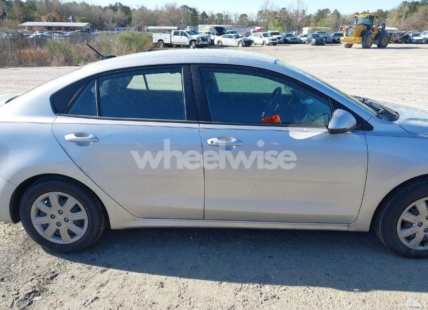 Photo 13 of 2022 Kia Rio LX (VIN 3KPA24AD8NE434012)