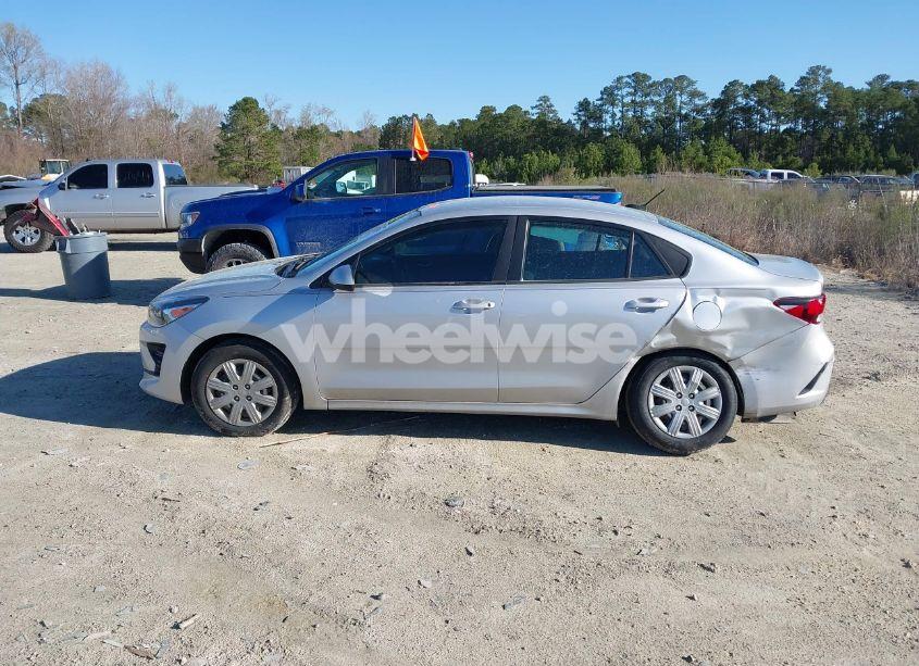 Photo 14 of 2022 Kia Rio LX (VIN 3KPA24AD8NE434012)