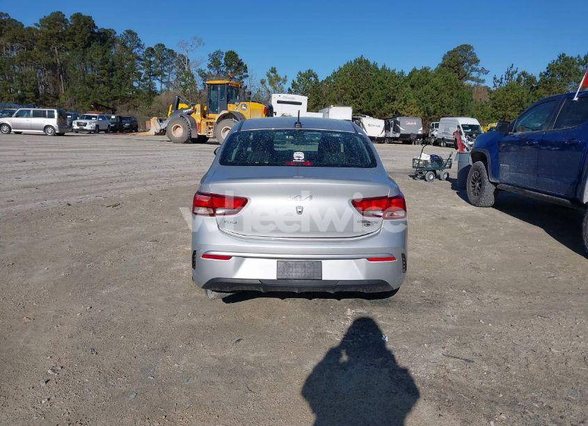 Photo 16 of 2022 Kia Rio LX (VIN 3KPA24AD8NE434012)