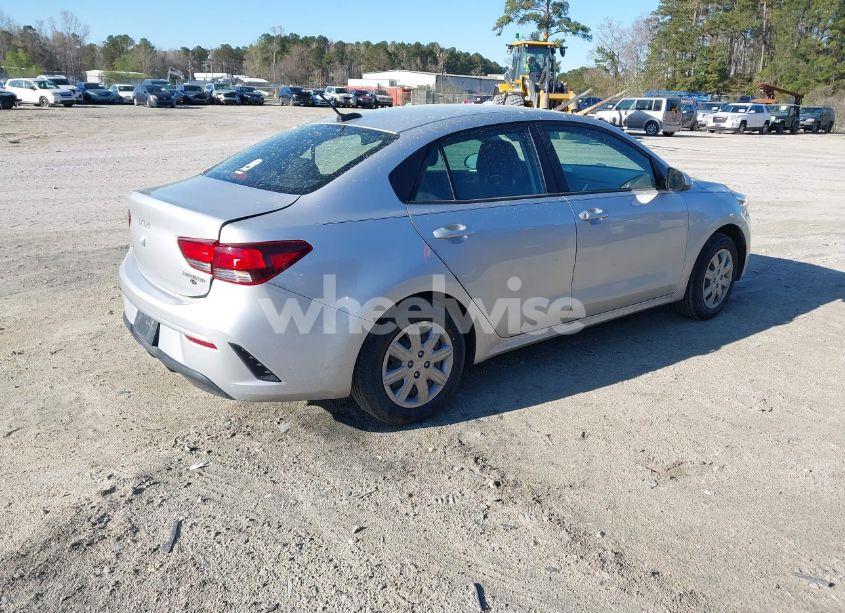 Photo 4 of 2022 Kia Rio LX (VIN 3KPA24AD8NE434012)