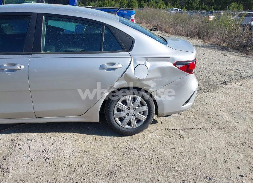 Photo 6 of 2022 Kia Rio LX (VIN 3KPA24AD8NE434012)