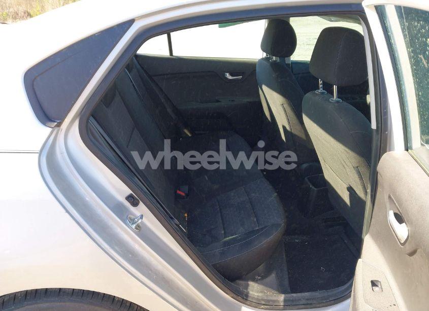 Photo 8 of 2022 Kia Rio LX (VIN 3KPA24AD8NE434012)