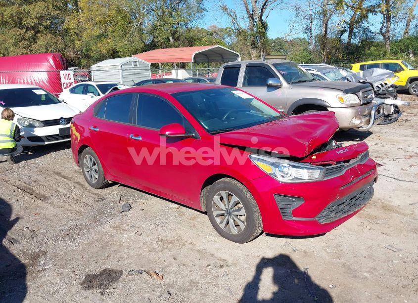 2022 Kia Rio S (VIN 3KPA24AD8NE434186) main photo