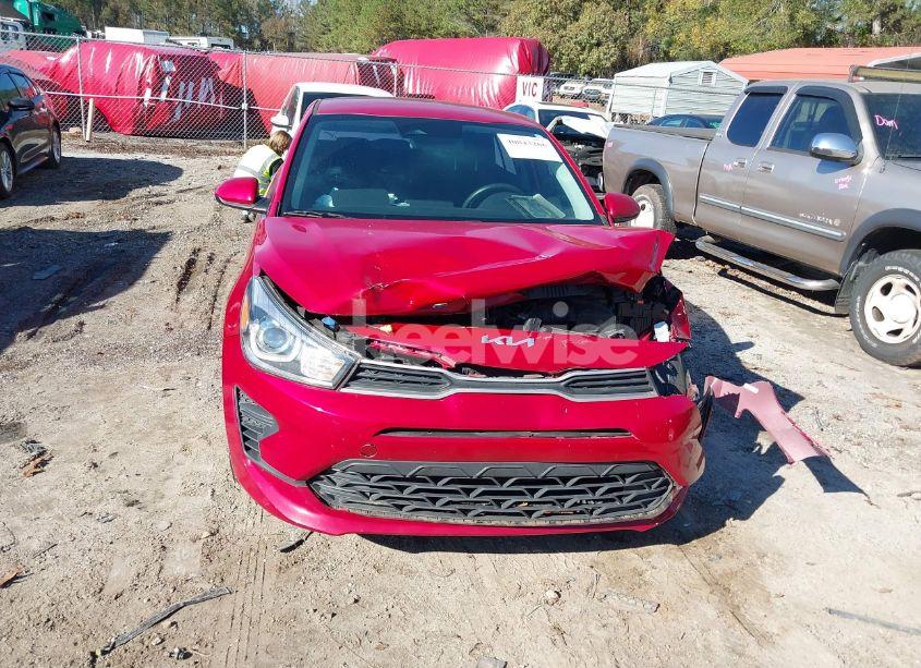 Photo 11 of 2022 Kia Rio S (VIN 3KPA24AD8NE434186)