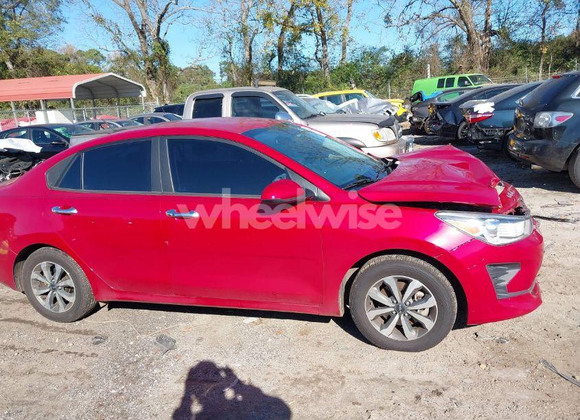 Photo 12 of 2022 Kia Rio S (VIN 3KPA24AD8NE434186)