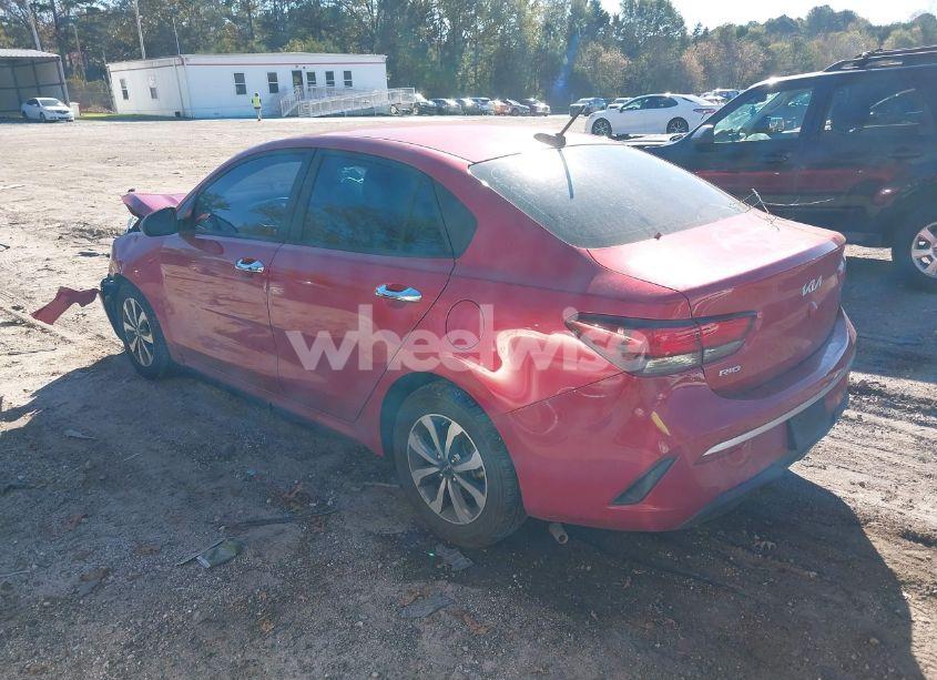 Photo 3 of 2022 Kia Rio S (VIN 3KPA24AD8NE434186)