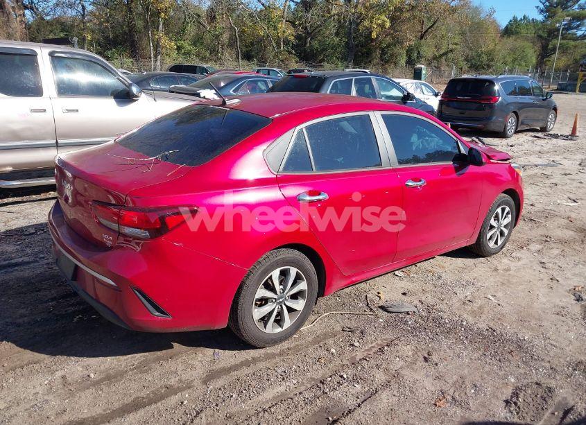 Photo 4 of 2022 Kia Rio S (VIN 3KPA24AD8NE434186)