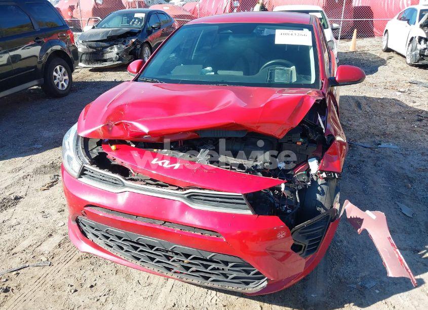 Photo 6 of 2022 Kia Rio S (VIN 3KPA24AD8NE434186)