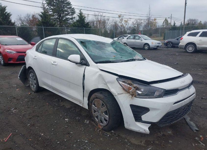 2022 Kia Rio LX (VIN 3KPA24AD8NE434527) main photo