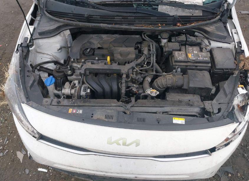 Photo 10 of 2022 Kia Rio LX (VIN 3KPA24AD8NE434527)