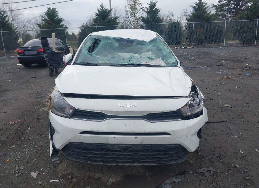 Photo 12 of 2022 Kia Rio LX (VIN 3KPA24AD8NE434527)