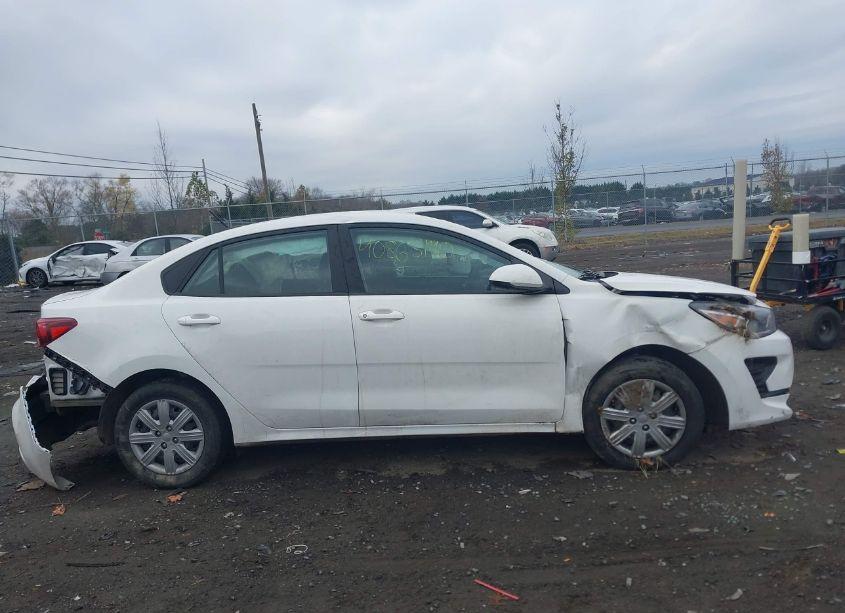 Photo 13 of 2022 Kia Rio LX (VIN 3KPA24AD8NE434527)