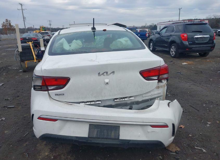 Photo 16 of 2022 Kia Rio LX (VIN 3KPA24AD8NE434527)